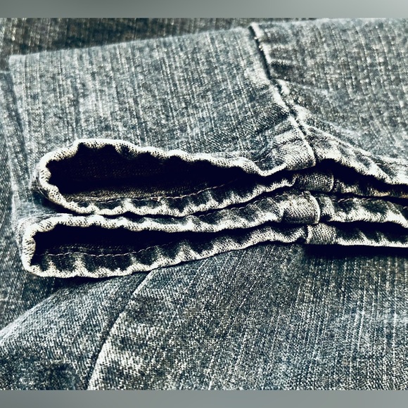 HYDRAULIC - Women's Capris Denim JEANS Sz 9/10 VINTAGE - BLUE - Picture 8 of 13